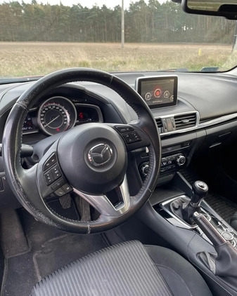 Mazda 3 cena 44000 przebieg: 207000, rok produkcji 2014 z Puławy małe 137